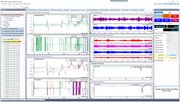 Pseudo Random excitation