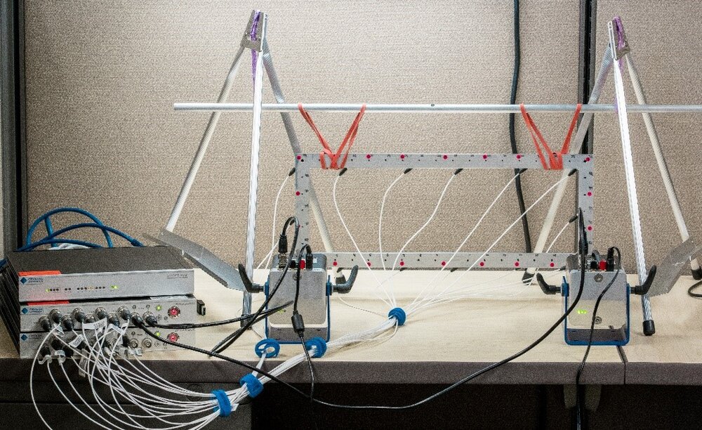 Modal Shaker Testing using the Spider-80X’s